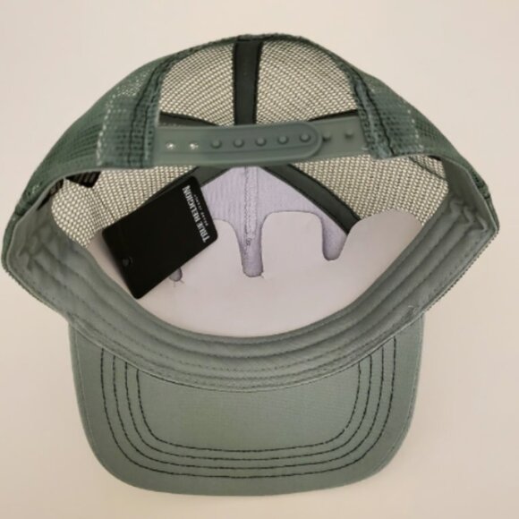 TRUE RELIGION Men's Cap Trucker Hat Snapback Mesh Green Buddha BRAND-NEW w/tag - Picture 6 of 16